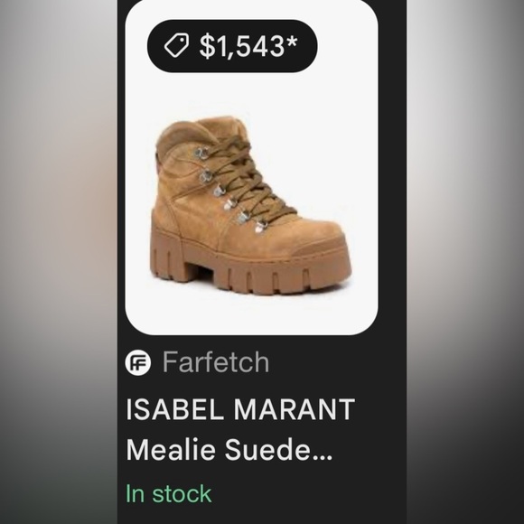 ISABEL MARANT Suede Boot🔥 NIB - Picture 10 of 10